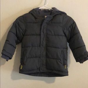 Toddler winter puffy coat